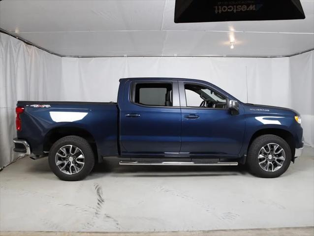 2022 Chevrolet Silverado 1500 4WD Crew Cab Short Bed LT with 2FL