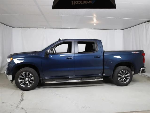 2022 Chevrolet Silverado 1500 4WD Crew Cab Short Bed LT with 2FL