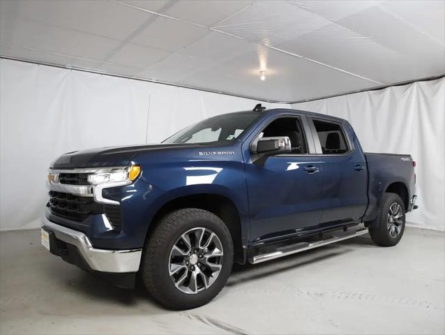 2022 Chevrolet Silverado 1500 4WD Crew Cab Short Bed LT with 2FL