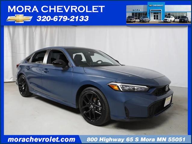 2026 Honda Civic Sport for sale in Mora, MN