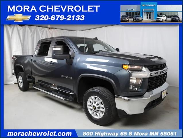 2020 Chevrolet Silverado 2500HD 4WD Crew Cab Standard Bed LT for sale in Mora, MN