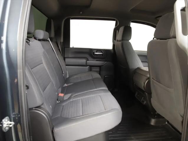 2020 Chevrolet Silverado 2500HD 4WD Crew Cab Standard Bed LT