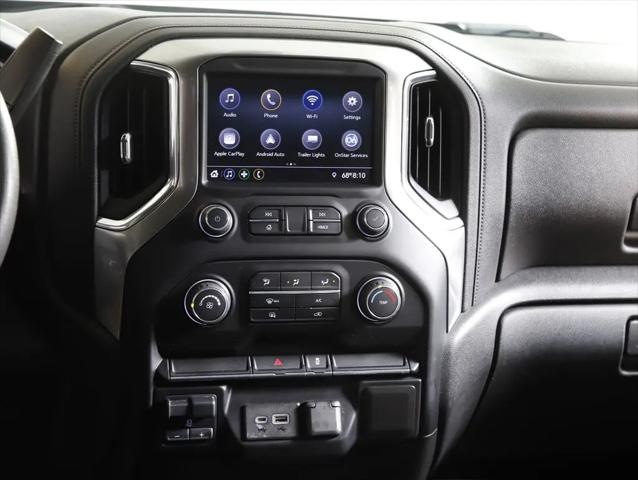 2020 Chevrolet Silverado 2500HD 4WD Crew Cab Standard Bed LT