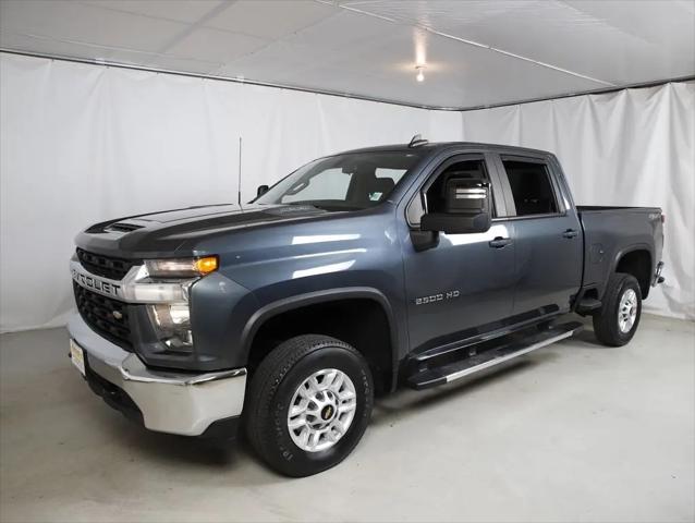 2020 Chevrolet Silverado 2500HD 4WD Crew Cab Standard Bed LT