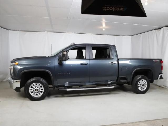 2020 Chevrolet Silverado 2500HD 4WD Crew Cab Standard Bed LT