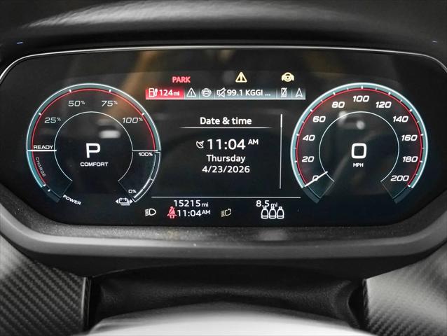 2024 Audi e-tron GT Prestige quattro