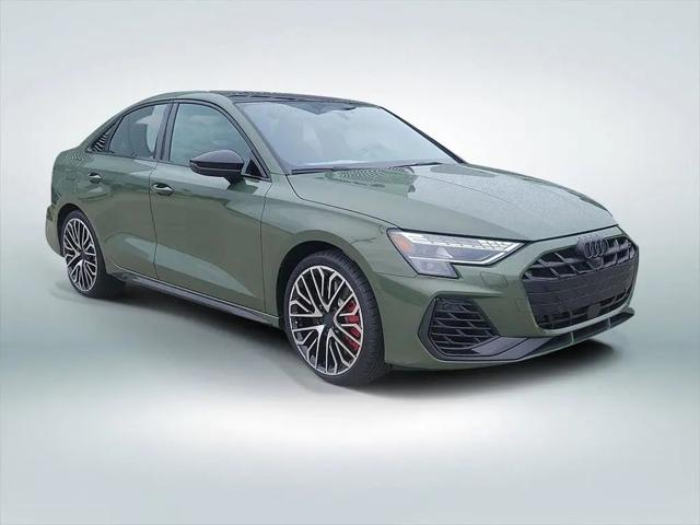 2026 Audi S3 TFSI quattro S tronic