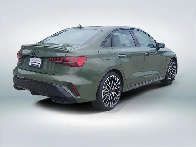 2026 Audi S3 TFSI quattro S tronic