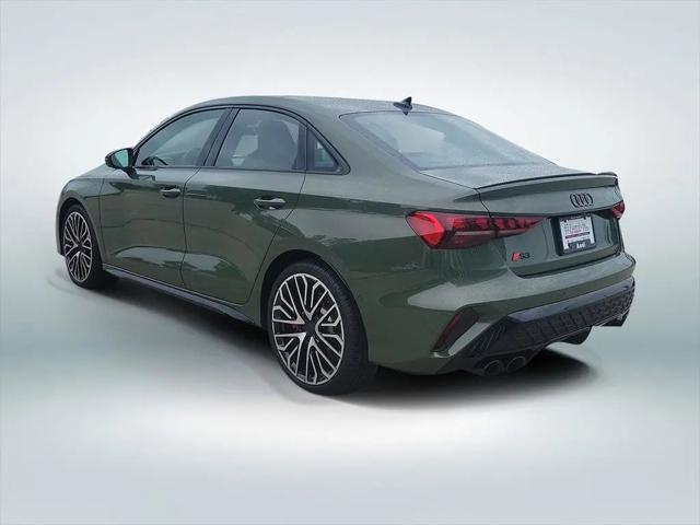 2026 Audi S3 TFSI quattro S tronic