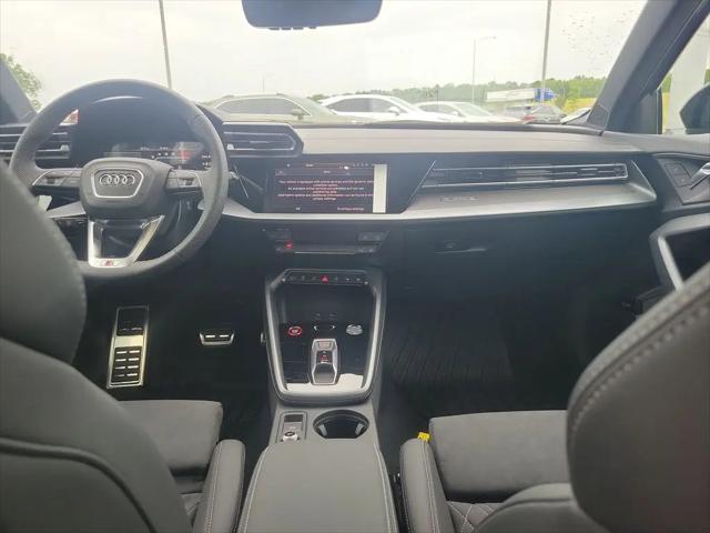2026 Audi S3 TFSI quattro S tronic
