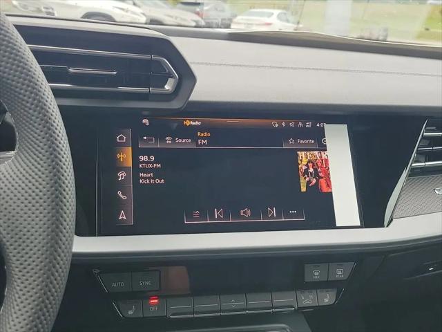 2026 Audi S3 TFSI quattro S tronic