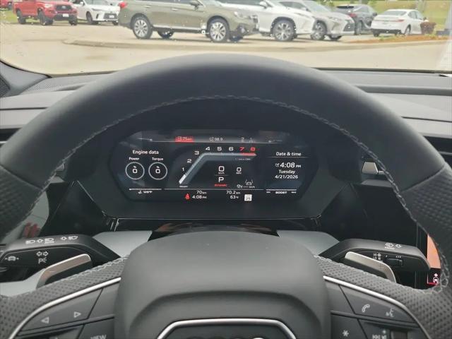 2026 Audi S3 TFSI quattro S tronic