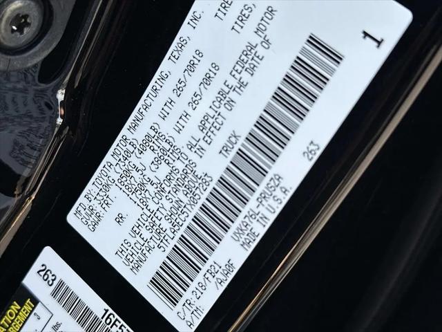 2026 Toyota Tundra SR5 CrewMax 6.5' Bed