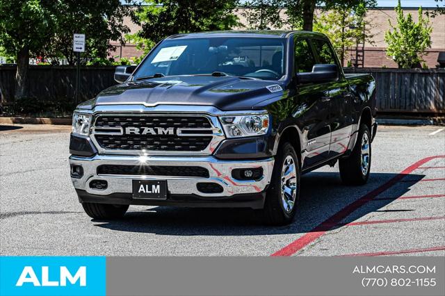 2022 Ram 1500 Big Horn Crew Cab 4x4 5'7" Box