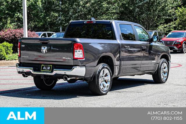 2022 Ram 1500 Big Horn Crew Cab 4x4 5'7" Box
