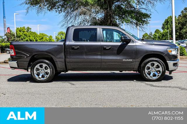 2022 Ram 1500 Big Horn Crew Cab 4x4 5'7" Box