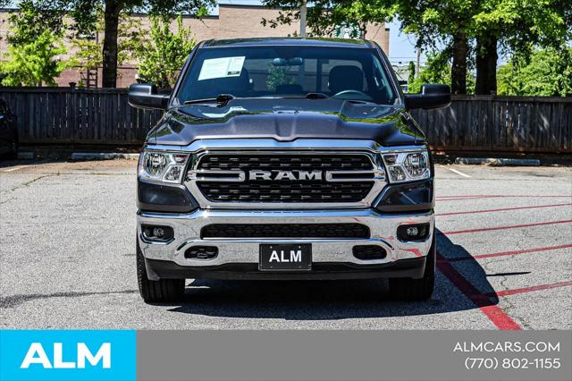 2022 Ram 1500 Big Horn Crew Cab 4x4 5'7" Box