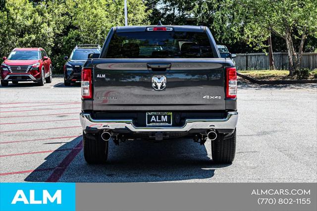 2022 Ram 1500 Big Horn Crew Cab 4x4 5'7" Box