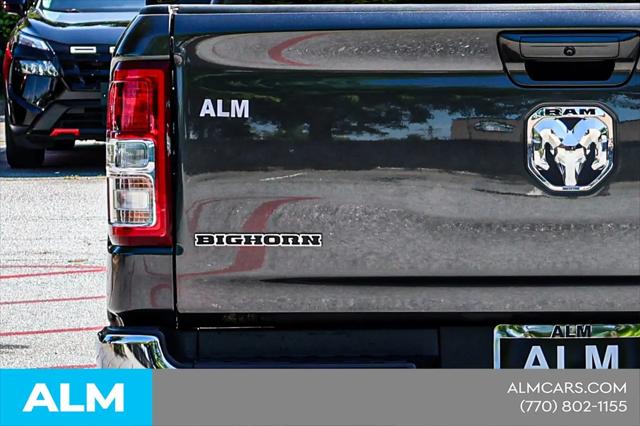 2022 Ram 1500 Big Horn Crew Cab 4x4 5'7" Box
