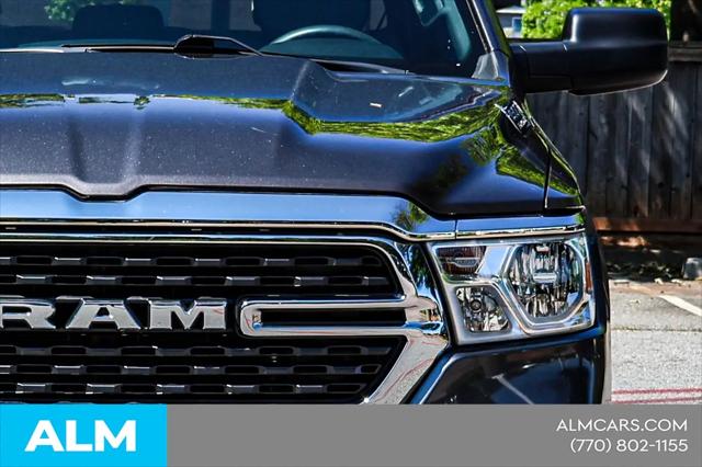 2022 Ram 1500 Big Horn Crew Cab 4x4 5'7" Box