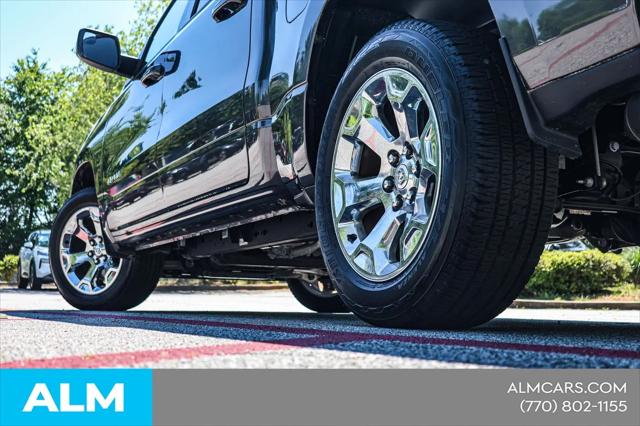 2022 Ram 1500 Big Horn Crew Cab 4x4 5'7" Box