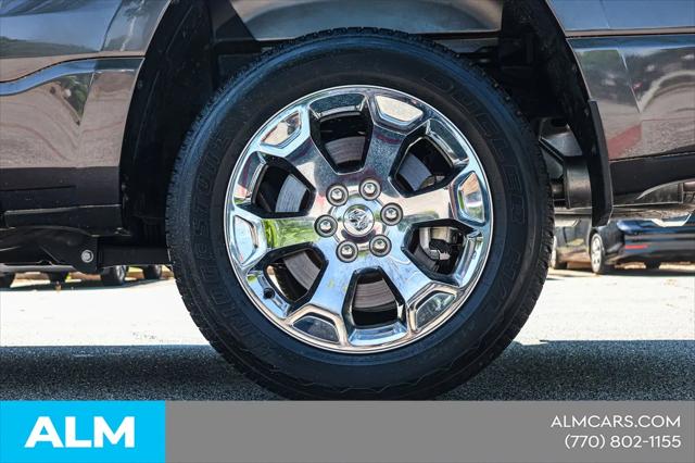 2022 Ram 1500 Big Horn Crew Cab 4x4 5'7" Box