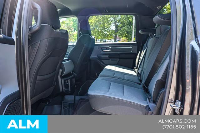 2022 Ram 1500 Big Horn Crew Cab 4x4 5'7" Box