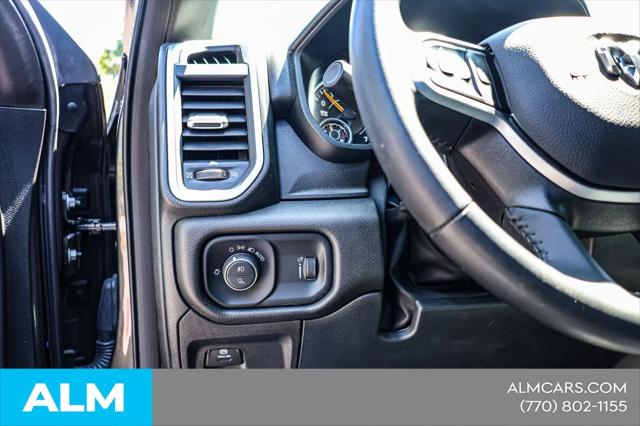 2022 Ram 1500 Big Horn Crew Cab 4x4 5'7" Box