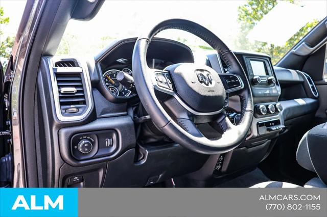 2022 Ram 1500 Big Horn Crew Cab 4x4 5'7" Box