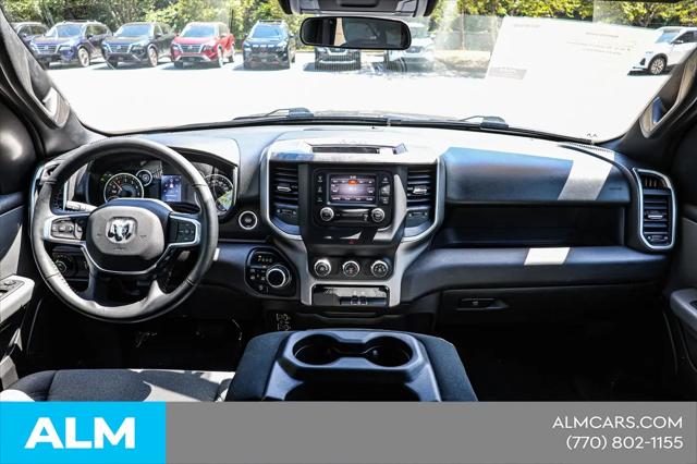 2022 Ram 1500 Big Horn Crew Cab 4x4 5'7" Box