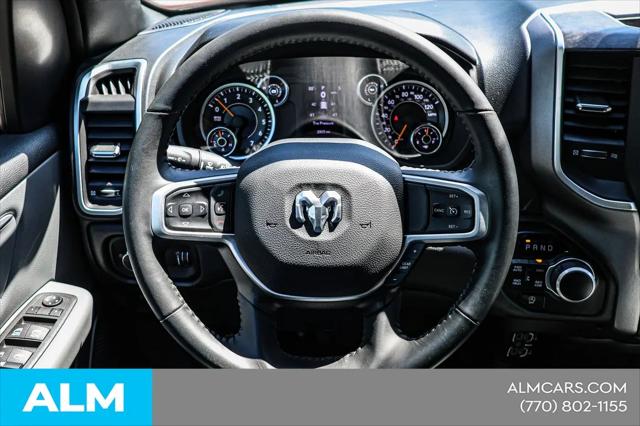 2022 Ram 1500 Big Horn Crew Cab 4x4 5'7" Box