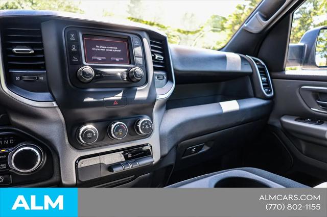 2022 Ram 1500 Big Horn Crew Cab 4x4 5'7" Box