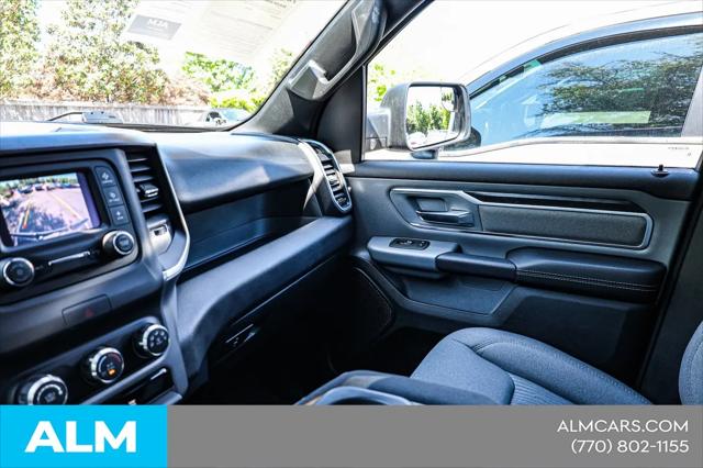 2022 Ram 1500 Big Horn Crew Cab 4x4 5'7" Box