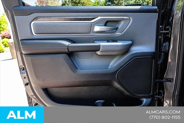 2022 Ram 1500 Big Horn Crew Cab 4x4 5'7" Box