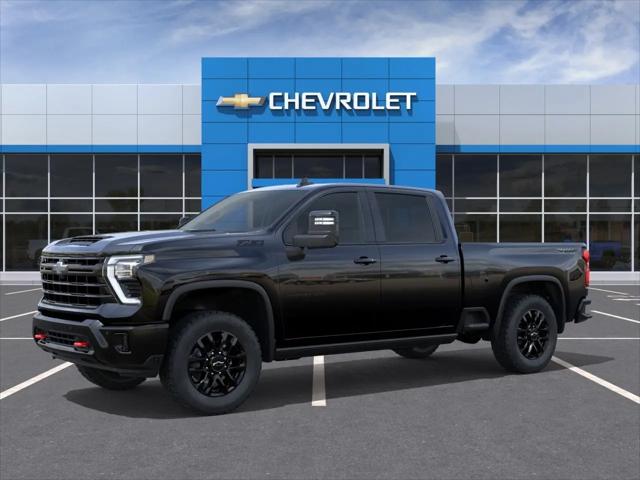 2026 Chevrolet Silverado 2500HD Crew Cab, Standard Bed, LTZ, 4WD