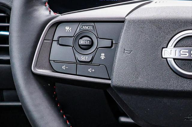 2026 Nissan Sentra SR