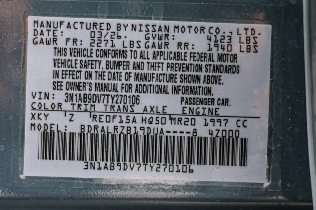 2026 Nissan Sentra SR