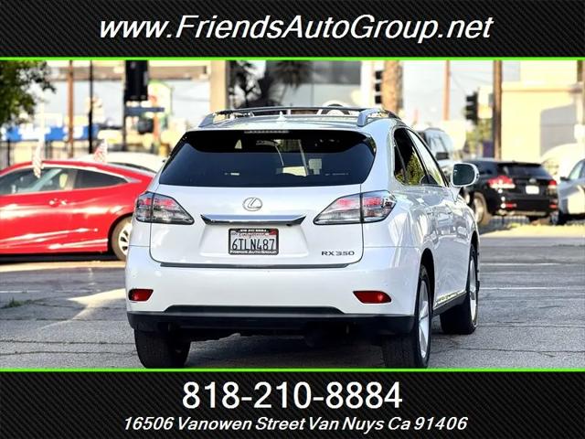 2011 Lexus RX 350 RX 350