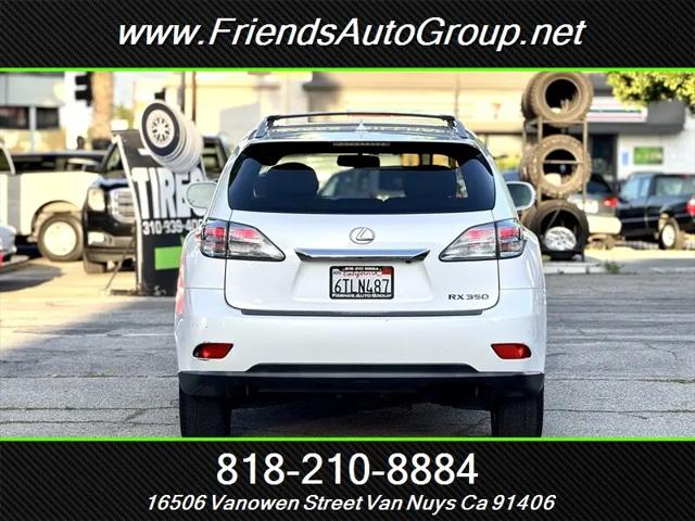 2011 Lexus RX 350 RX 350