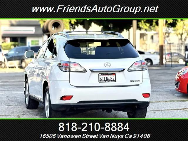 2011 Lexus RX 350 RX 350