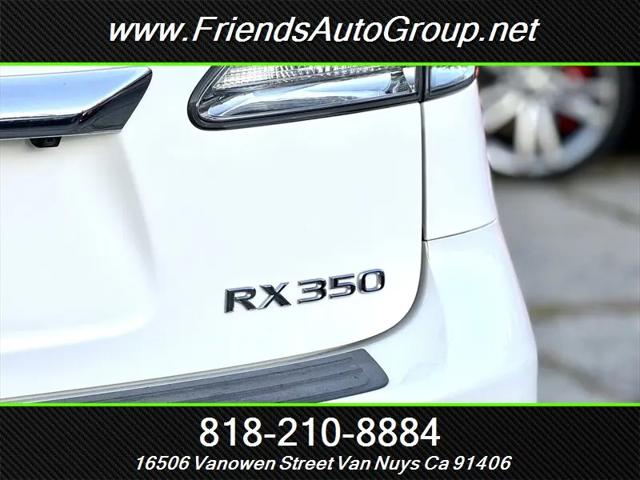 2011 Lexus RX 350 RX 350