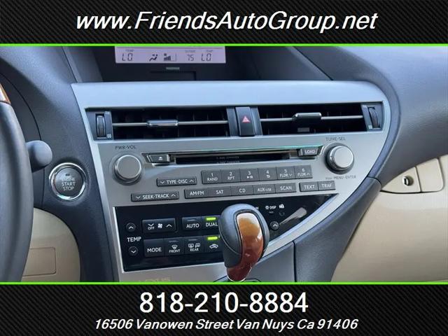2011 Lexus RX 350 RX 350