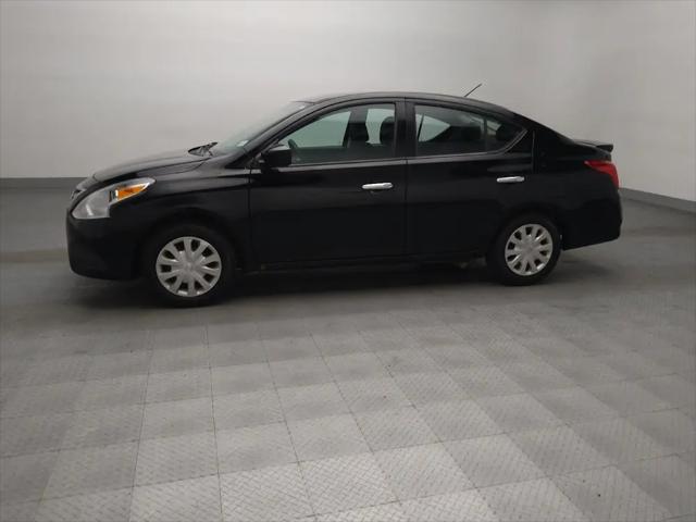 2019 Nissan Versa 1.6 SV