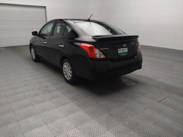 2019 Nissan Versa 1.6 SV