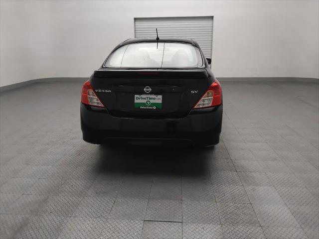 2019 Nissan Versa 1.6 SV