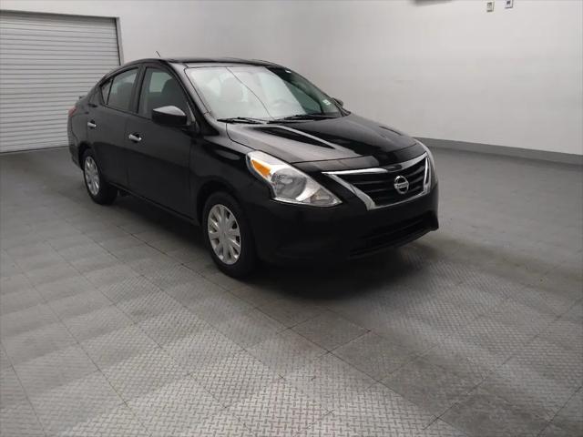 2019 Nissan Versa 1.6 SV