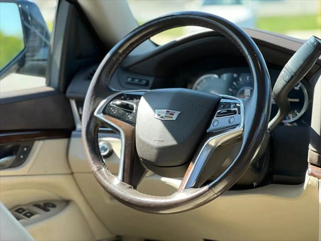 2017 Cadillac Escalade Premium Luxury
