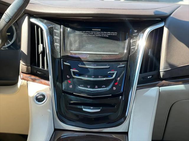 2017 Cadillac Escalade Premium Luxury