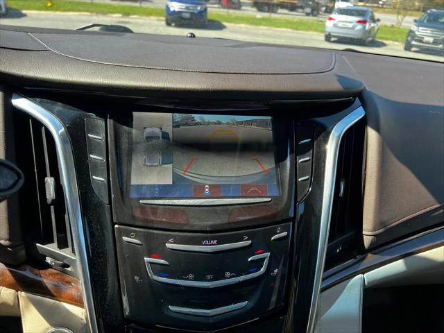 2017 Cadillac Escalade Premium Luxury