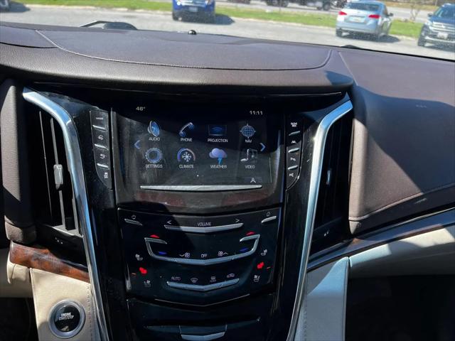 2017 Cadillac Escalade Premium Luxury